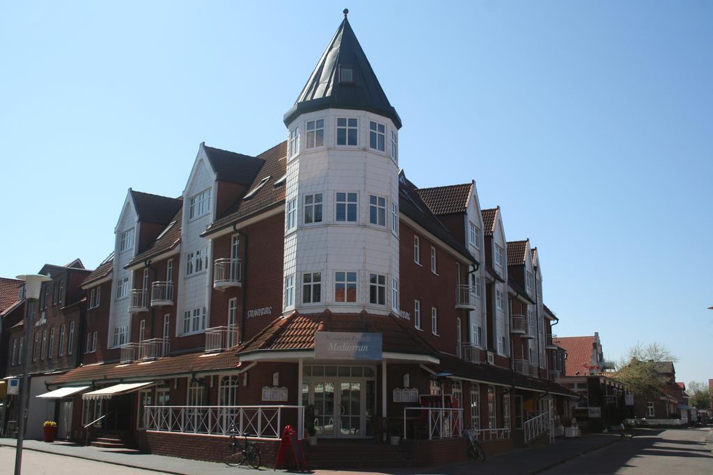 Inselresidenz Strandburg - Ferienwohnung 303  Juist Exterior foto